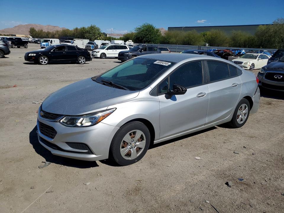 Продаж на аукціоні авто 2017 Chevrolet Cruze, vin: 1G1BC5SM0H7157567, номер лоту: 60004346