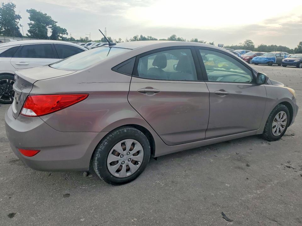 Продажа на аукционе авто 2017 Hyundai Accent, vin: KMHCT4AE1HU357516, номер лота: 62951676