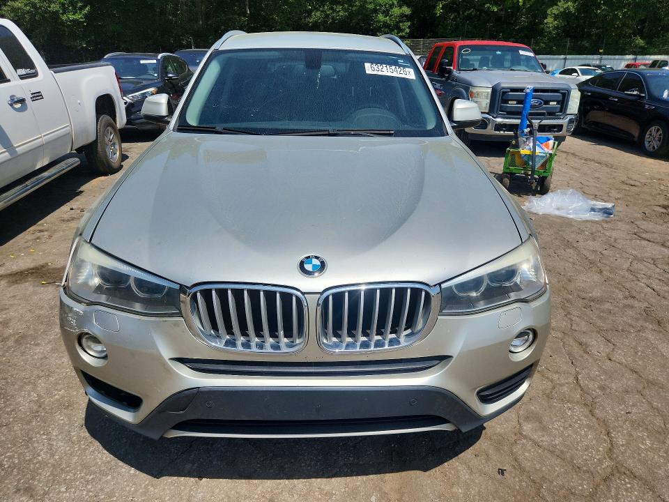 Продаж на аукціоні авто 2015 Bmw X3, vin: 5UXWZ7C50F0F76228, номер лоту: 63215426