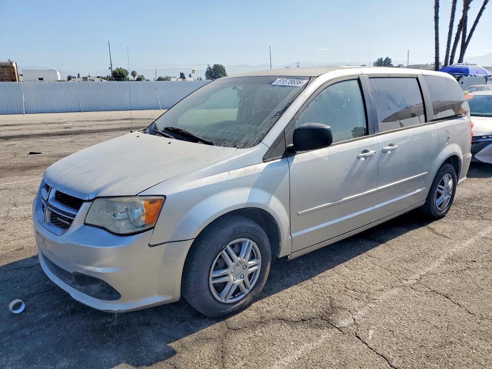 61578636 :رقم المزاد ، 2C4RDGBG9CR241970 vin ، 2012 Dodge Grand Caravan مزاد بيع