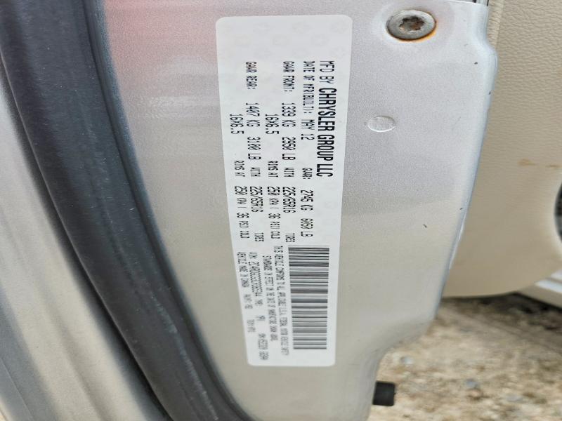 2012 Dodge Grand Caravan მანქანა იყიდება აუქციონზე, vin: 2C4RDGCG3CR365344, აუქციონის ნომერი: 62684216