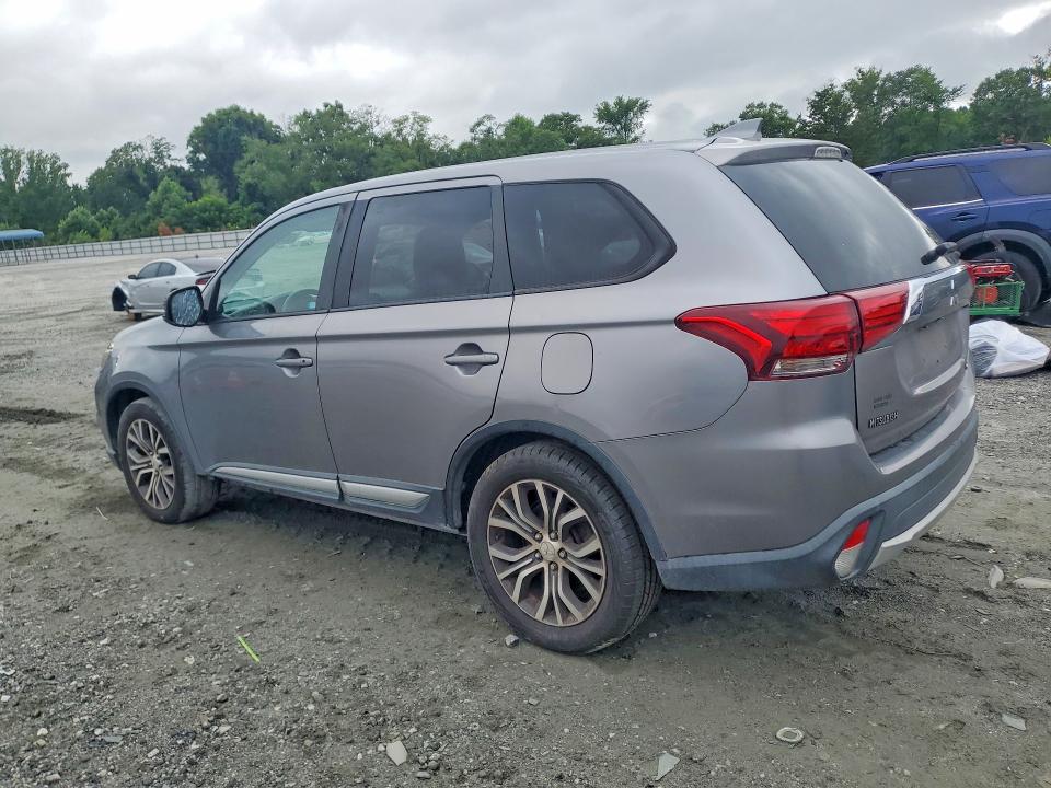60849346 :رقم المزاد ، JA4AD2A33HZ046503 vin ، 2017 Mitsubishi Outlander مزاد بيع