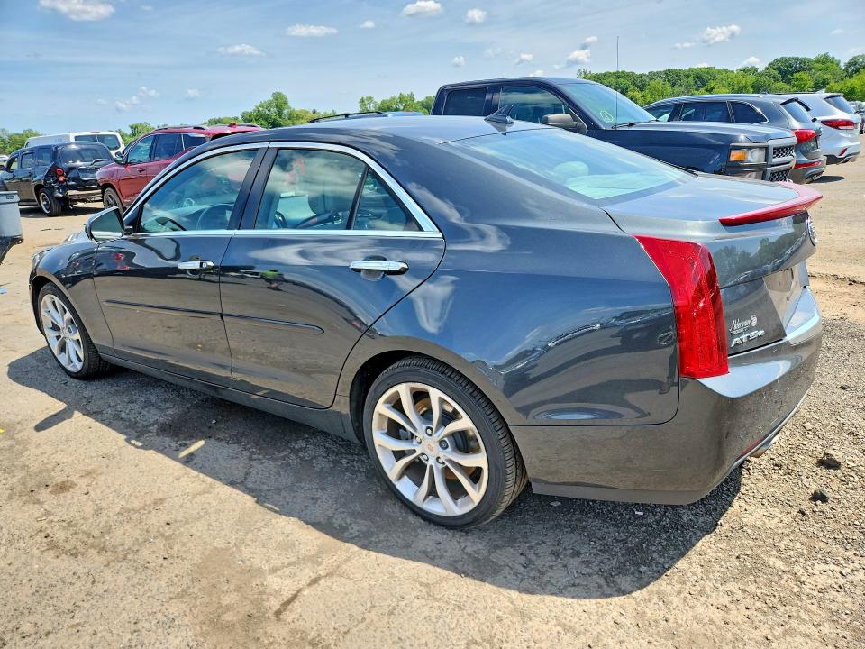 2014 Cadillac Ats მანქანა იყიდება აუქციონზე, vin: 1G6AM5S34E0119287, აუქციონის ნომერი: 61891276