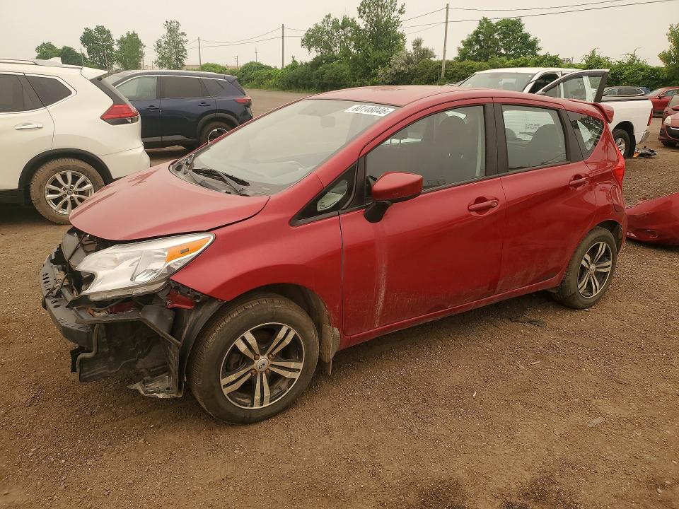 60148046 :رقم المزاد ، 3N1CE2CP5FL419382 vin ، 2015 Nissan Versa Note مزاد بيع