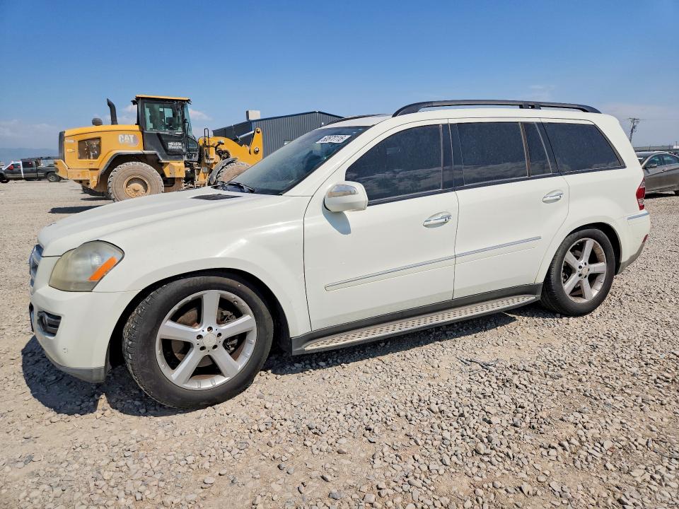 Auction sale of the 2009 Mercedes-benz Gl, vin: 4JGBF25E19A477014, lot number: 60878116
