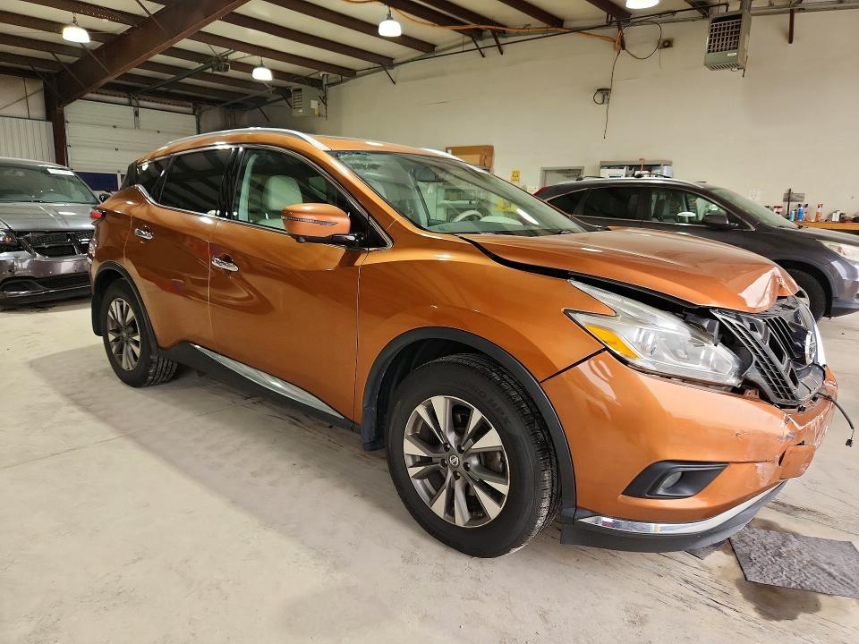 Продажа на аукционе авто 2017 Nissan Murano, vin: 5N1AZ2MH9HN105216, номер лота: 61485346