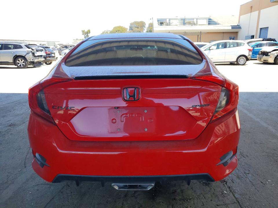 Aukcja sprzedaży 2019 Honda Civic, vin: 2HGFC2F89KH538092, numer aukcji: 63609786