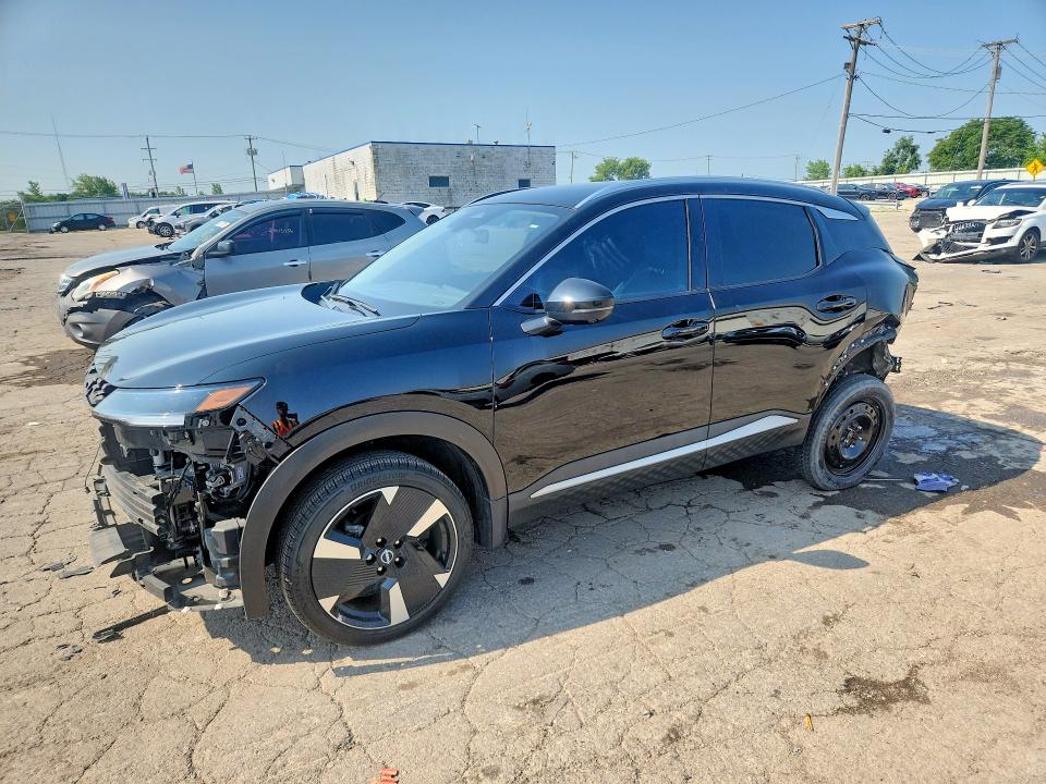 Продажа на аукционе авто 2025 Nissan Kicks, vin: 3N8AP6DB0SL317866, номер лота: 61861996