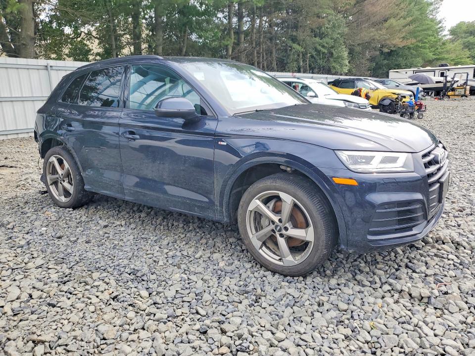 Продаж на аукціоні авто 2020 Audi Q5, vin: WA1ENAFY6L2081695, номер лоту: 61784226