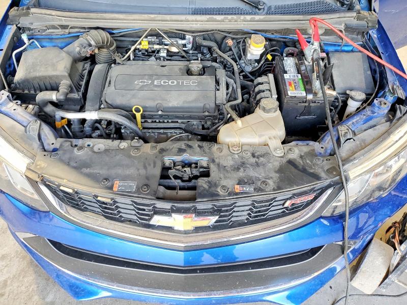 Продажа на аукционе авто 2017 Chevrolet Sonic, vin: 1G1JD6SG0H4150080, номер лота: 79133565