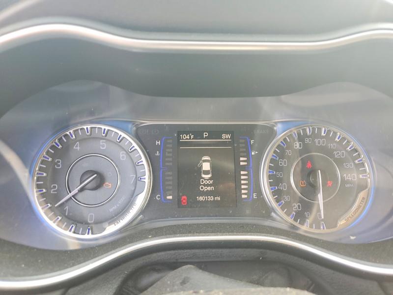 Продажа на аукционе авто 2016 Chrysler 200, vin: 1C3CCCAB1GN108604, номер лота: 62820826