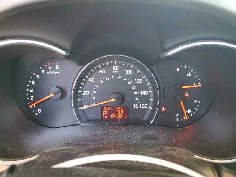 62610266 :رقم المزاد ، 5XYKT4A6XFG602515 vin ، 2015 Kia Sorento مزاد بيع