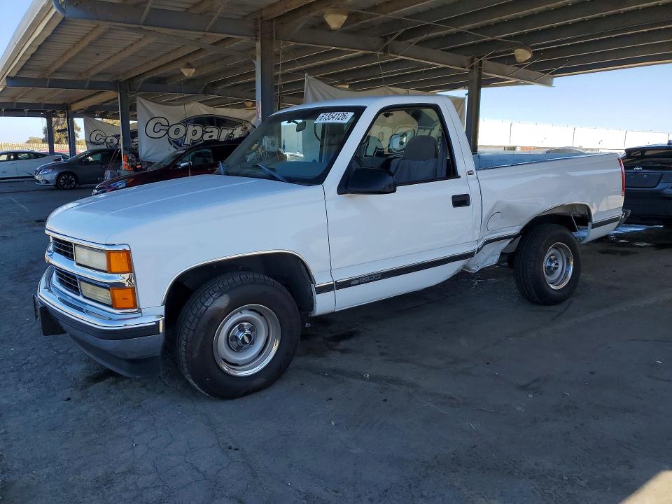 1998 Chevrolet Gmt-400 მანქანა იყიდება აუქციონზე, vin: 1GCEC14WXWZ274604, აუქციონის ნომერი: 61354126