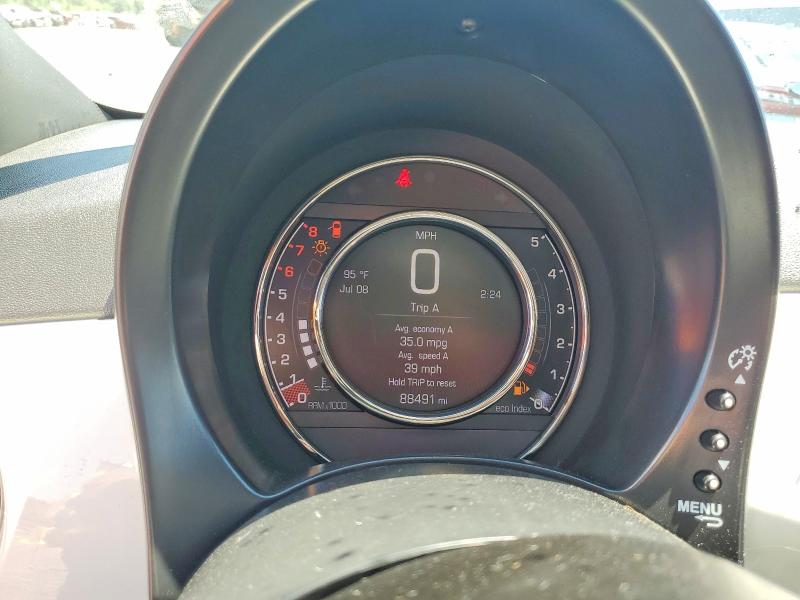 Продаж на аукціоні авто 2015 Fiat 500, vin: 3C3CFFBR4FT509129, номер лоту: 59907676