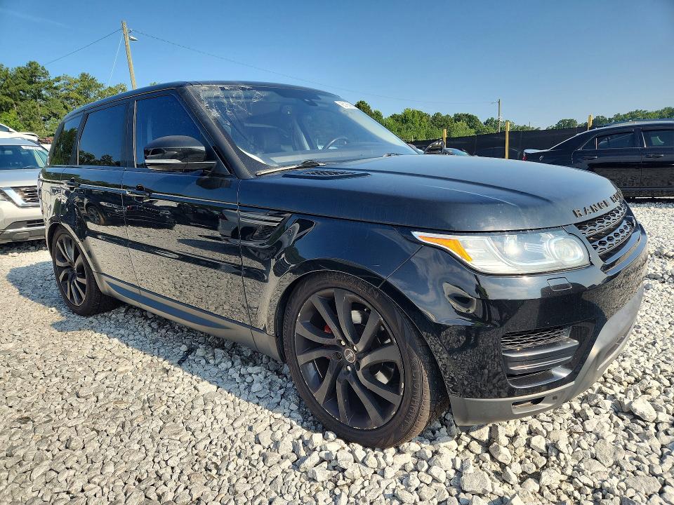 2016 Land Rover Range Rover Sport მანქანა იყიდება აუქციონზე, vin: SALWG2VF0GA551265, აუქციონის ნომერი: 63165966