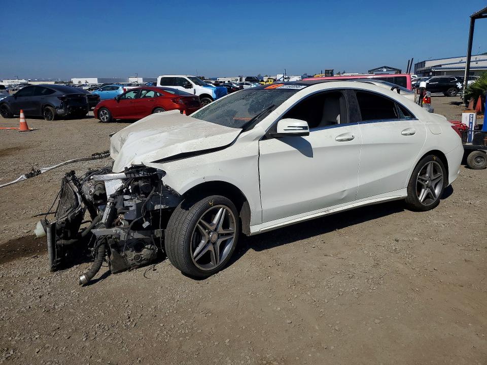 2014 Mercedes-benz Cla მანქანა იყიდება აუქციონზე, vin: WDDSJ4EB5EN064168, აუქციონის ნომერი: 61168996