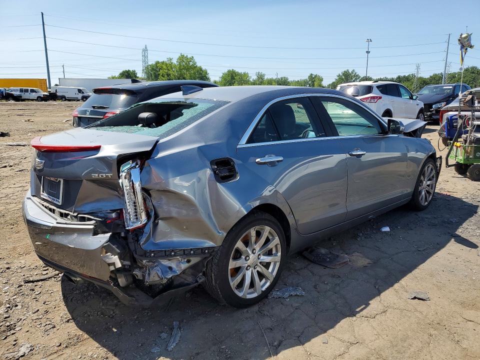 Продаж на аукціоні авто 2018 Cadillac Ats, vin: 1G6AE5RX3J0129874, номер лоту: 61334536