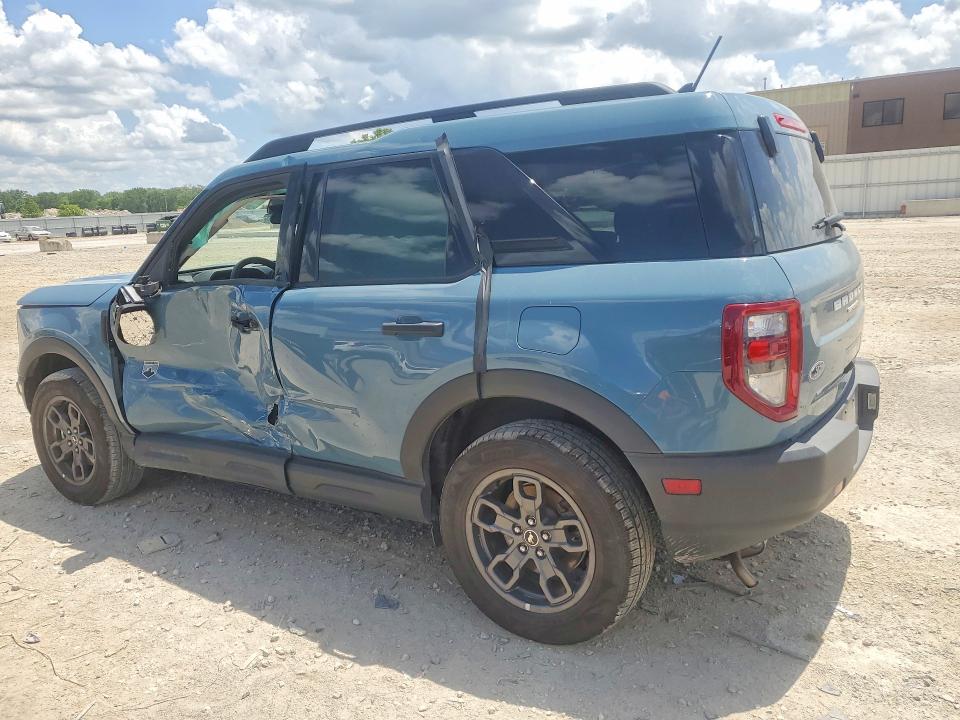 61609736 :رقم المزاد ، 3FMCR9B65PRD23524 vin ، 2023 Ford Bronco Sport مزاد بيع
