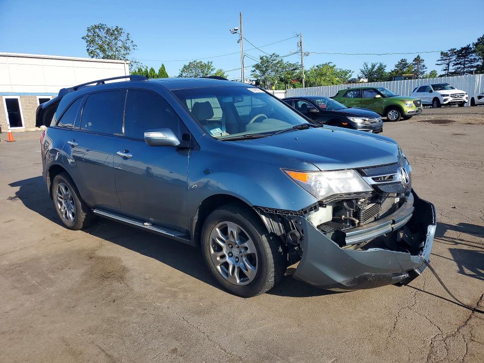 62068996 :رقم المزاد ، 2HNYD28478H501575 vin ، 2008 Acura Mdx مزاد بيع