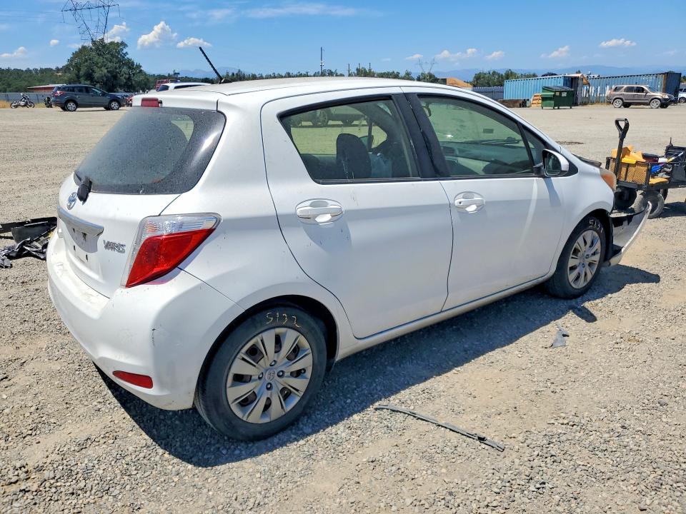 60878416 :رقم المزاد ، JTDKTUD33DD559956 vin ، 2013 Toyota Yaris مزاد بيع