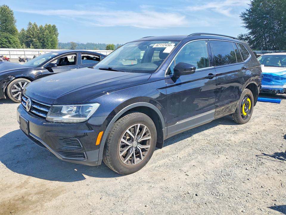 62112456 :رقم المزاد ، 3VV2B7AX3JM204184 vin ، 2018 Volkswagen Tiguan مزاد بيع