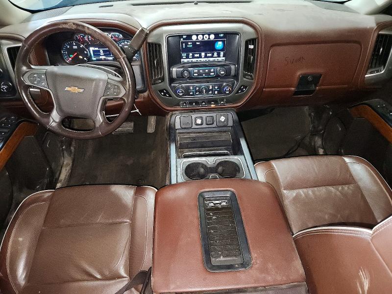 59726206 :رقم المزاد ، 3GCUKTEJ1GG193473 vin ، 2016 Chevrolet Silverado مزاد بيع