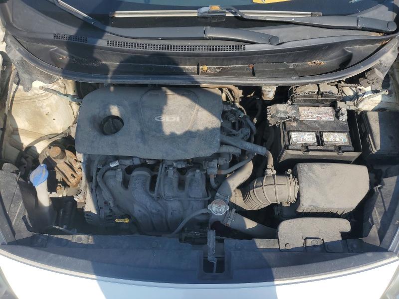 60657836 :رقم المزاد ، KNADM4A35H6114183 vin ، 2017 Kia Rio مزاد بيع
