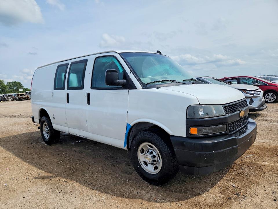 2022 Chevrolet Express G2500 მანქანა იყიდება აუქციონზე, vin: 1GCWGAFP5N1282346, აუქციონის ნომერი: 60240486