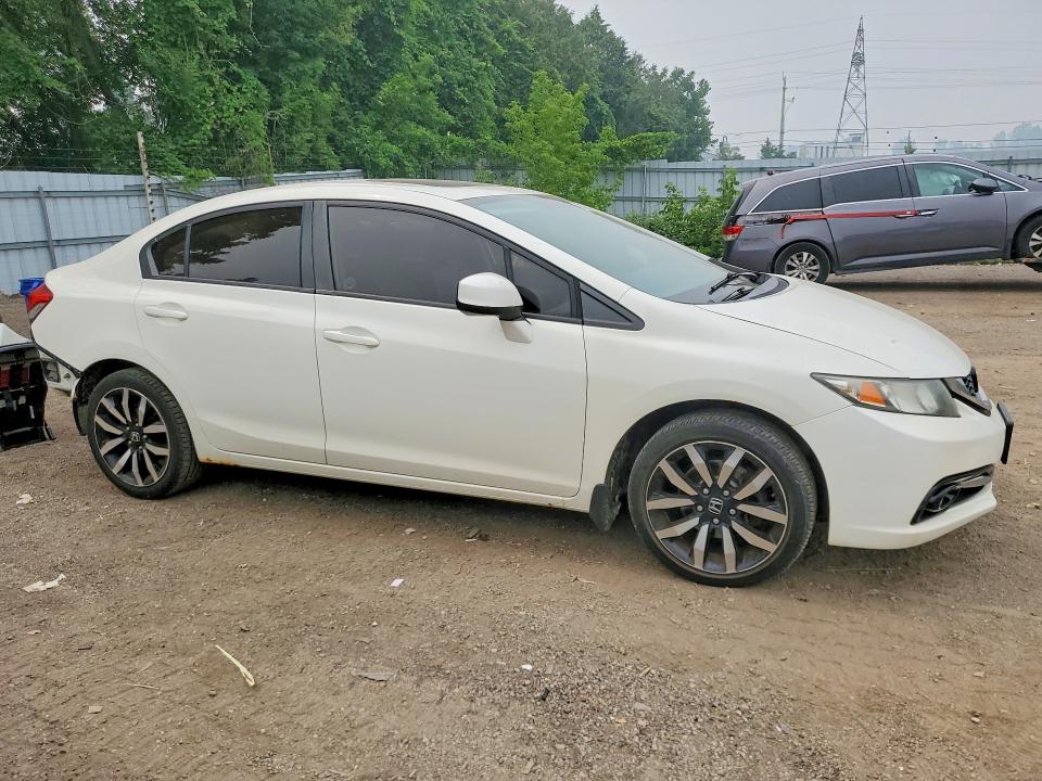 2013 Honda Civic მანქანა იყიდება აუქციონზე, vin: 2HGFB2F75DH109741, აუქციონის ნომერი: 61308826