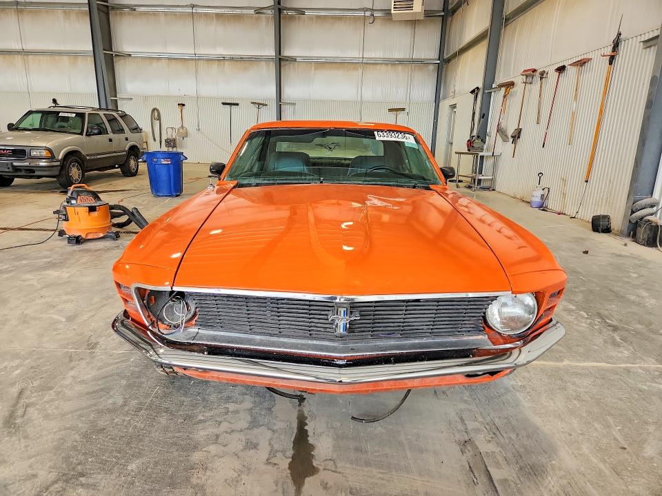 1970 Ford Mustang მანქანა იყიდება აუქციონზე, vin: 0F1F145339, აუქციონის ნომერი: 63393236