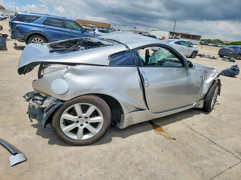 Продаж на аукціоні авто 2003 Nissan 350z, vin: JN1AZ34D43T104277, номер лоту: 60813576