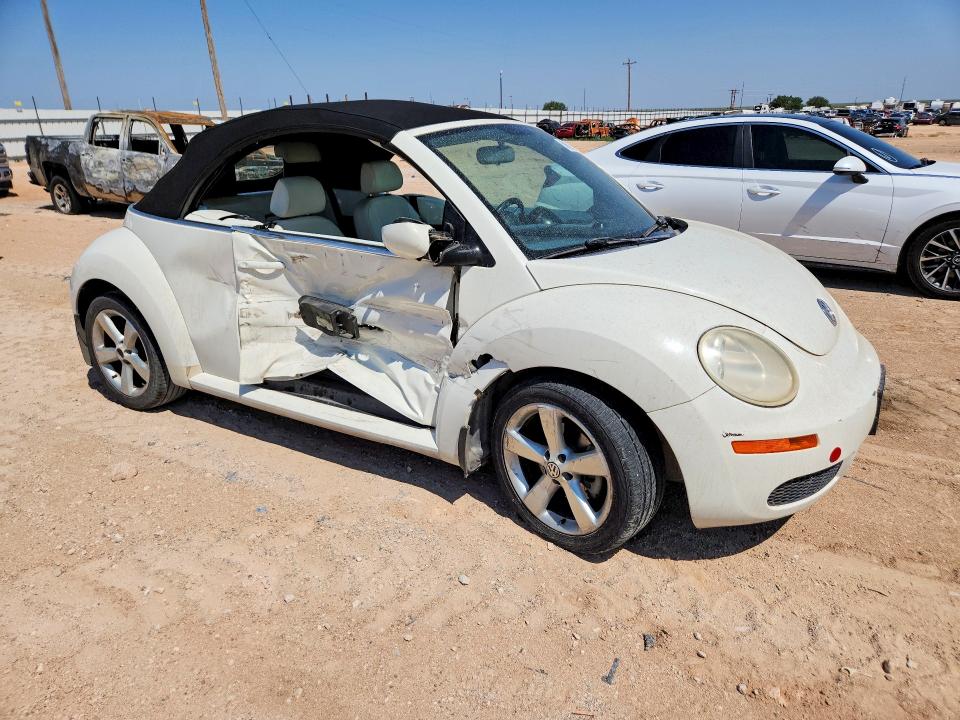 59893286 :رقم المزاد ، 3VWFF31Y07M416777 vin ، 2007 Volkswagen New Beetle مزاد بيع