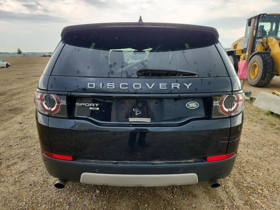 Продажа на аукционе авто 2017 Land Rover Discovery Sport, vin: SALCR2BG7HH691915, номер лота: 62826596