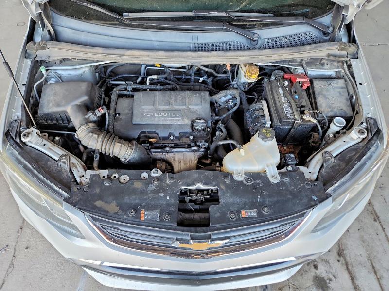 Aukcja sprzedaży 2018 Chevrolet Sonic, vin: 1G1JD5SB1J4124091, numer aukcji: 60753436