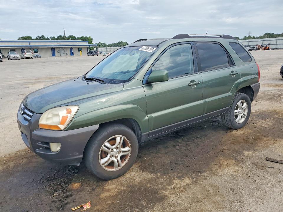 2007 Kia Sportage მანქანა იყიდება აუქციონზე, vin: KNDJF723577341978, აუქციონის ნომერი: 62598356