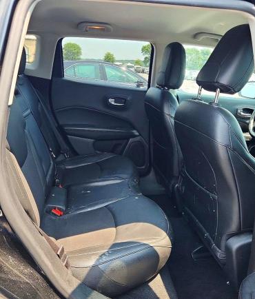 Aukcja sprzedaży 2019 Jeep Compass, vin: 3C4NJCBB7KT726706, numer aukcji: 60869586