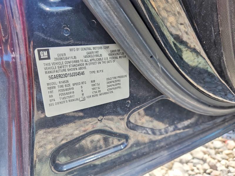 Продажа на аукционе авто 2009 Buick Enclave, vin: 5GAER23D19J204546, номер лота: 61495406