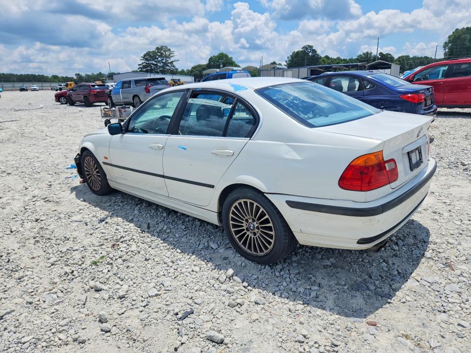 2001 Bmw 330 მანქანა იყიდება აუქციონზე, vin: WBAAV53451FJ63322, აუქციონის ნომერი: 60021296