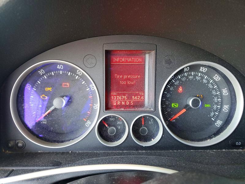 2008 Volkswagen Gti მანქანა იყიდება აუქციონზე, vin: WVWFV71K18W092152, აუქციონის ნომერი: 62524796