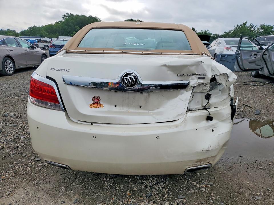 Aukcja sprzedaży 2011 Buick Lacrosse, vin: 1G4GE5GD9BF122485, numer aukcji: 59689466