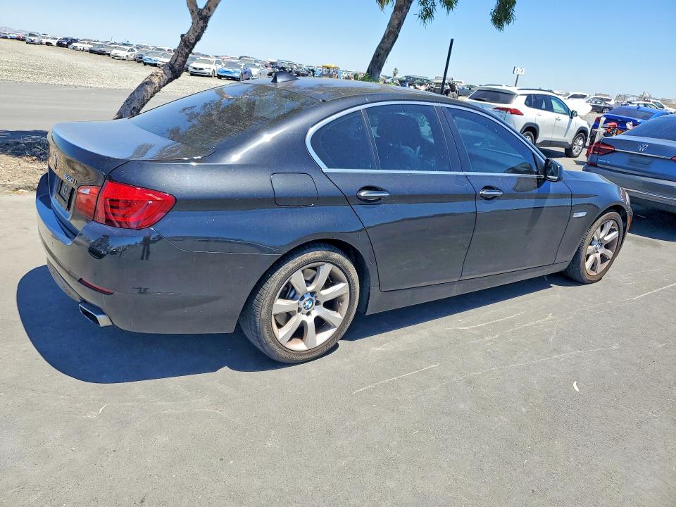 Продажа на аукционе авто 2012 Bmw 550, vin: WBAFR9C50CDV58503, номер лота: 58491396