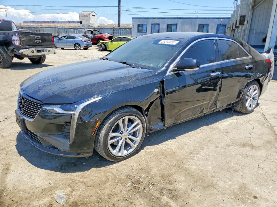 Auction sale of the 2022 Cadillac Ct4, vin: 1G6DA5RK9N0125721, lot number: 59390806