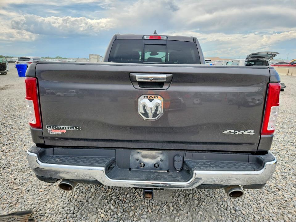 2019 Ram 1500 მანქანა იყიდება აუქციონზე, vin: 1C6SRFMT5KN799082, აუქციონის ნომერი: 61636766