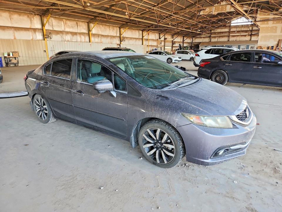 Продаж на аукціоні авто 2015 Honda Civic, vin: 2HGFB2F9XFH515129, номер лоту: 61249936