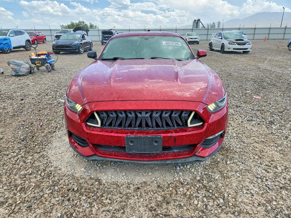 60232396 :رقم المزاد ، 1FA6P8AM5H5353537 vin ، 2017 Ford Mustang مزاد بيع
