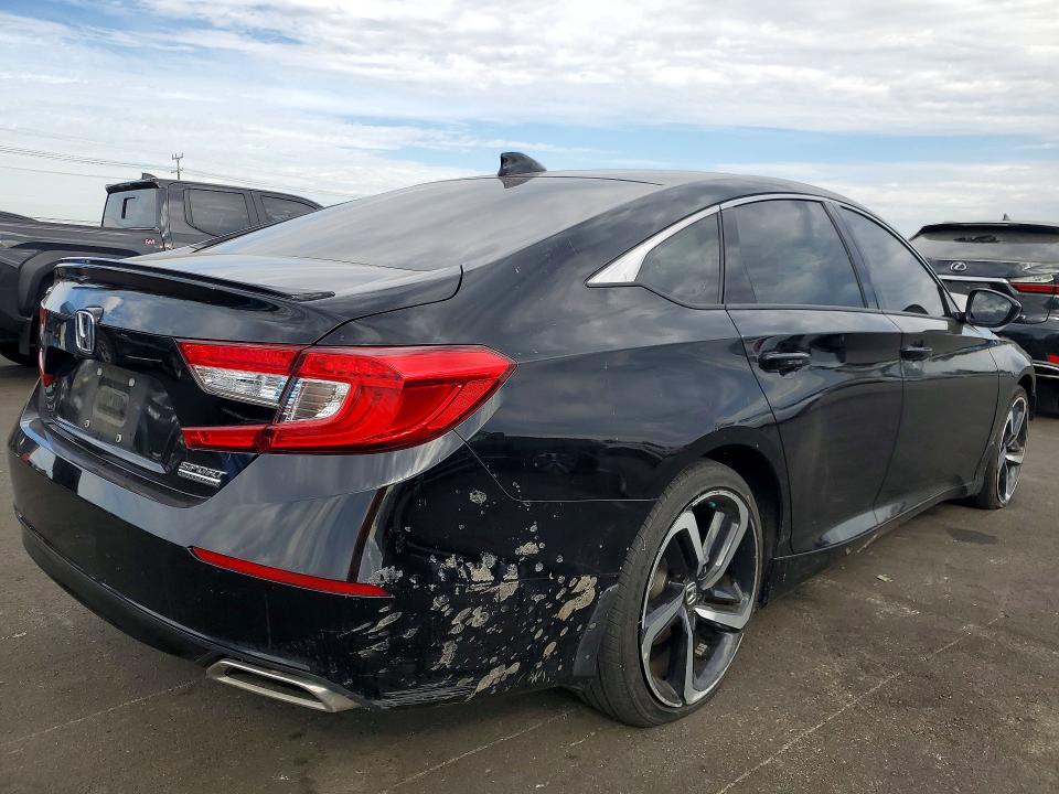 2022 Honda Accord მანქანა იყიდება აუქციონზე, vin: 1HGCV1F42NA072142, აუქციონის ნომერი: 60849466