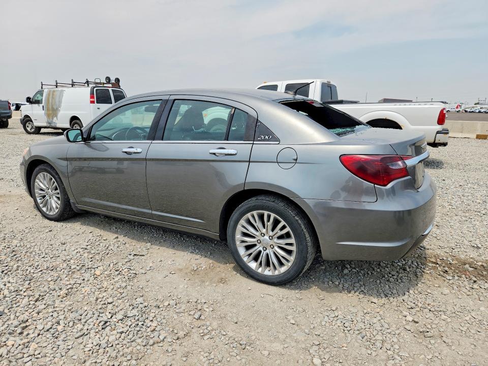 58831936 :رقم المزاد ، 1C3CCBCG6CN168410 vin ، 2012 Chrysler 200 مزاد بيع