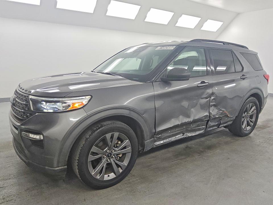 Aukcja sprzedaży 2021 Ford Explorer, vin: 1FMSK7DH9MGA31252, numer aukcji: 61492886
