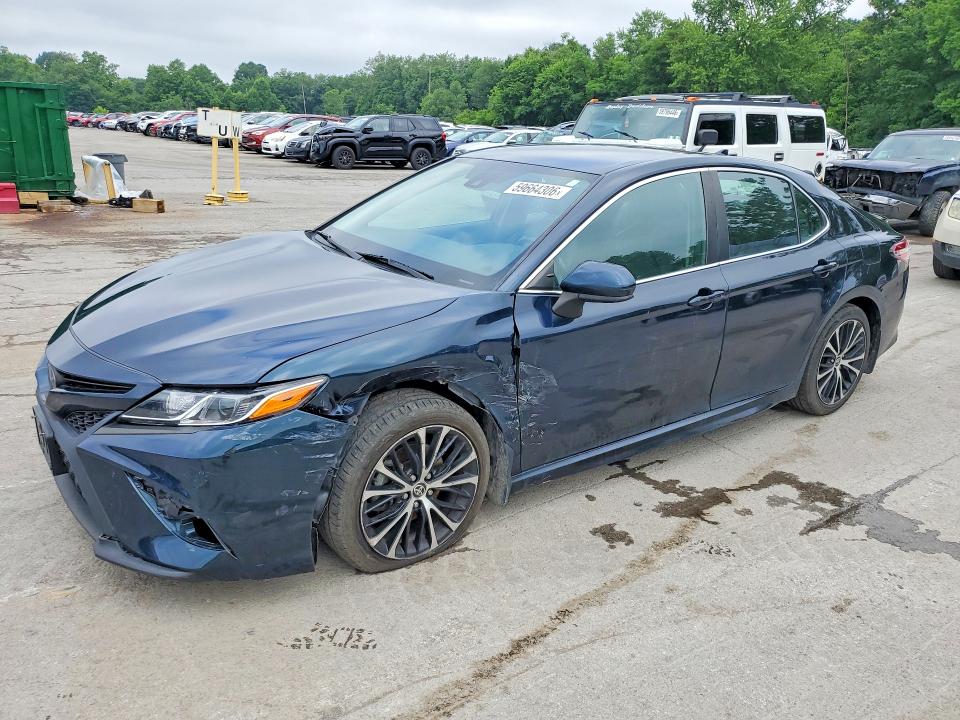 Auction sale of the 2020 Toyota Camry, vin: 4T1G11BK3LU002947, lot number: 59664306