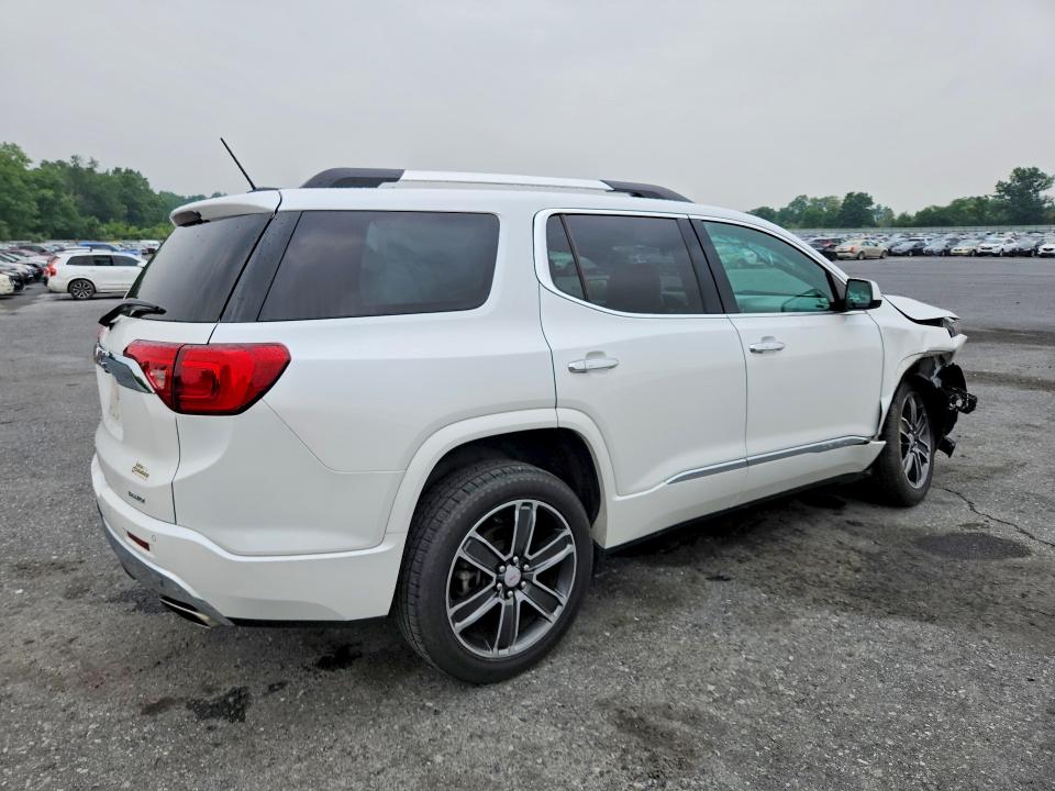 62905356 :رقم المزاد ، 1GKKNXLSXJZ164728 vin ، 2018 Gmc Acadia مزاد بيع